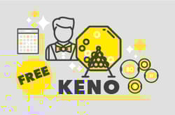 Play Hours of Free Keno Online Inside the Top 10 NZ Casinos