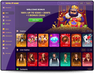 Royalgame casino en
